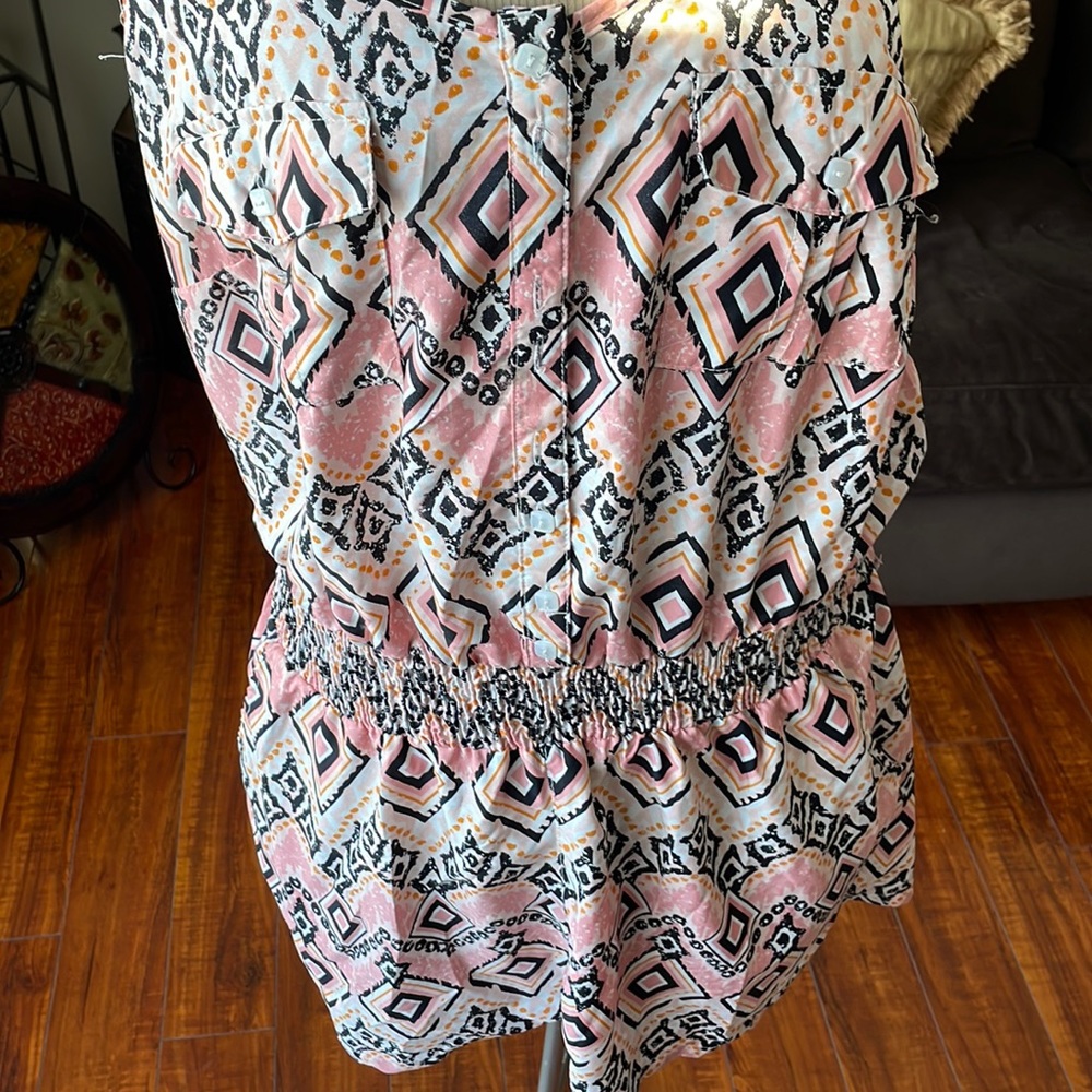 Pink Romper
